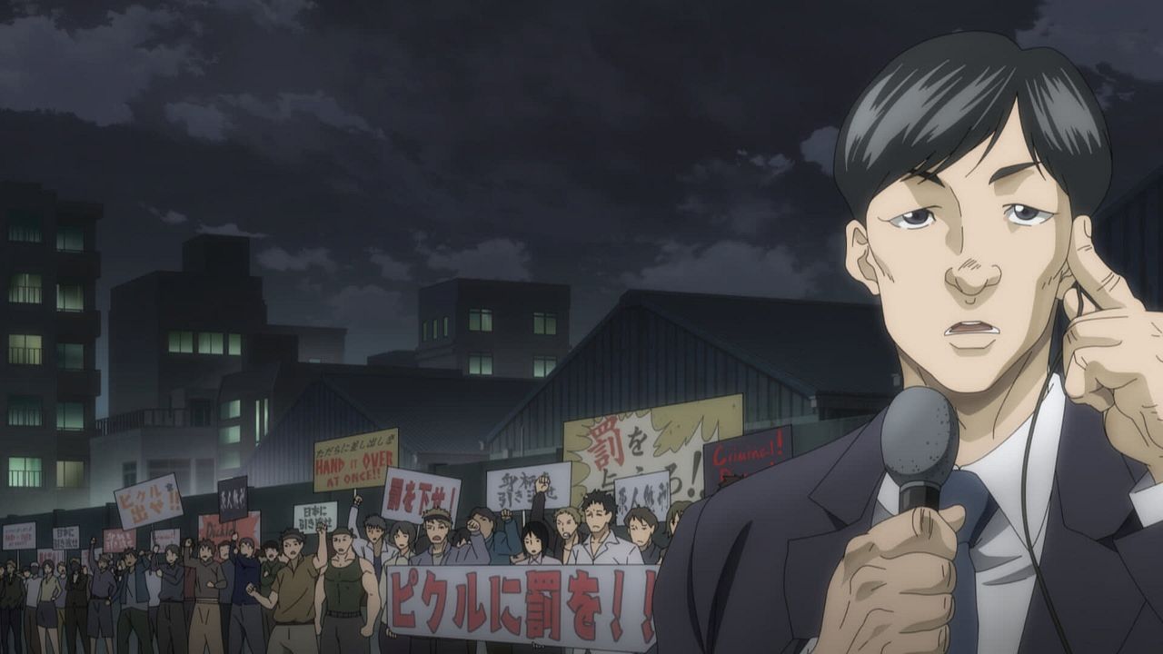 Baki Hanma : Affiche