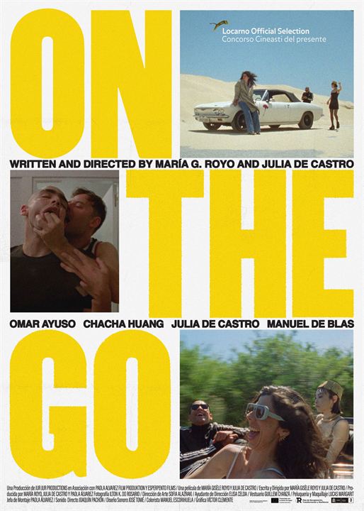 On the Go : Affiche