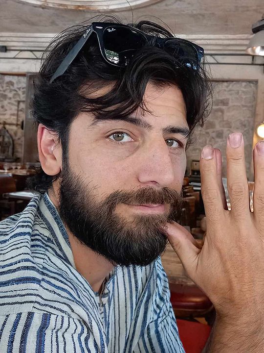 Affiche Aziz Ahmadi