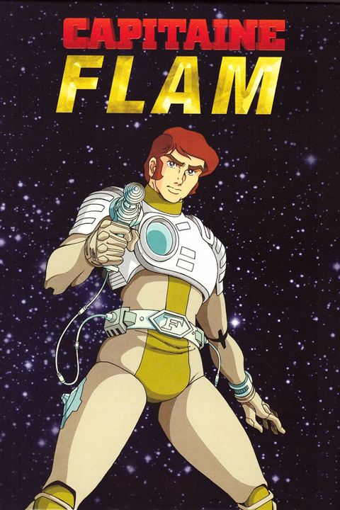 Capitaine Flam : Affiche