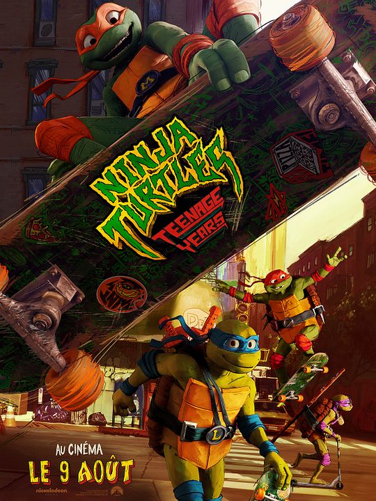 Ninja Turtles: Teenage Years : Affiche
