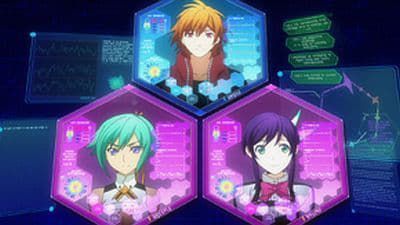 Aquarion : Affiche