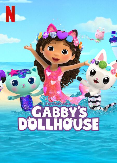 Gabby et la maison magique : Affiche