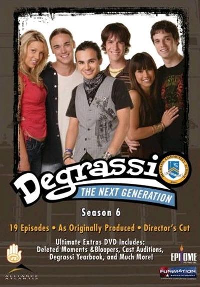 Degrassi : Nouvelle génération : Affiche