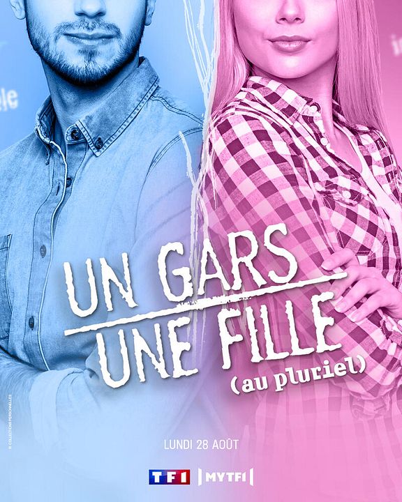 Un gars, une fille (au pluriel) : Affiche