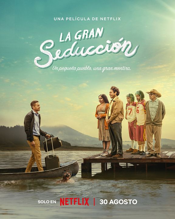 The Great Seduction : Affiche