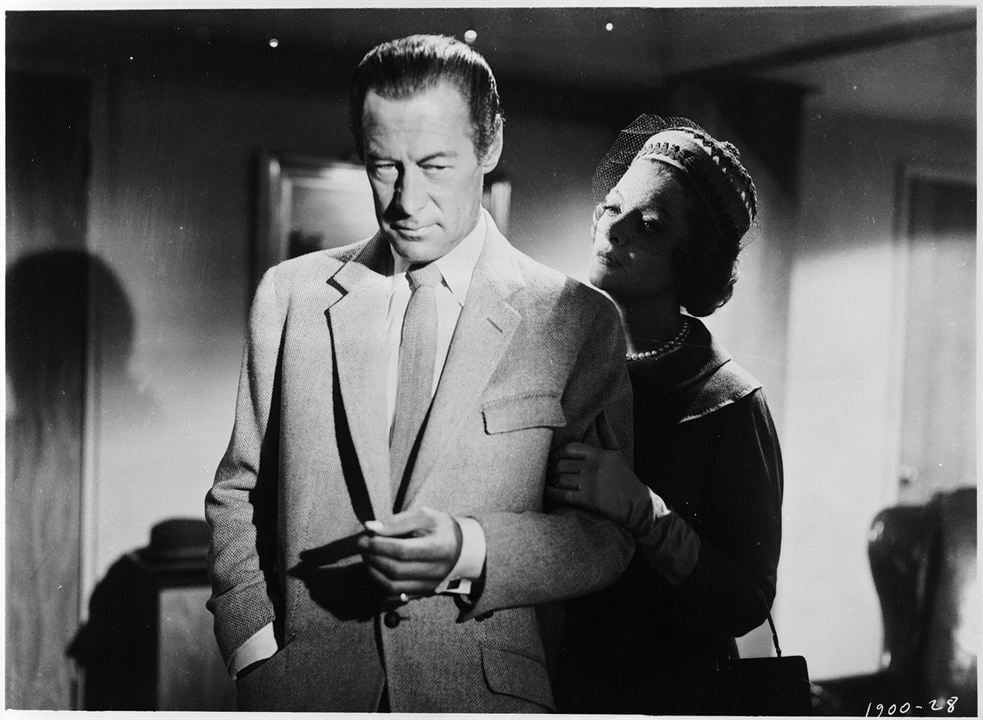Piège à minuit : Photo Rex Harrison