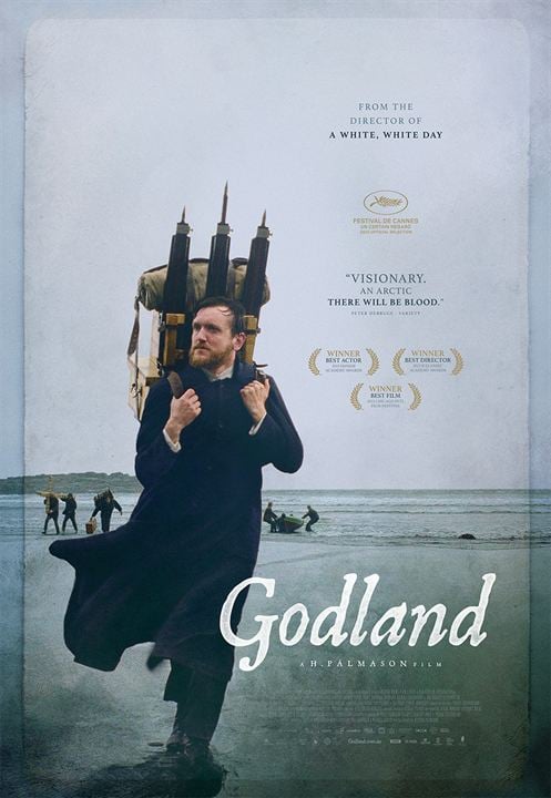 Godland : Affiche