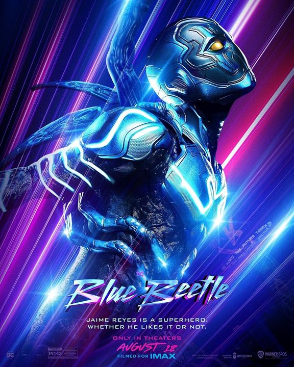 Affiche du film Blue Beetle - Photo 3 sur 20 - AlloCiné