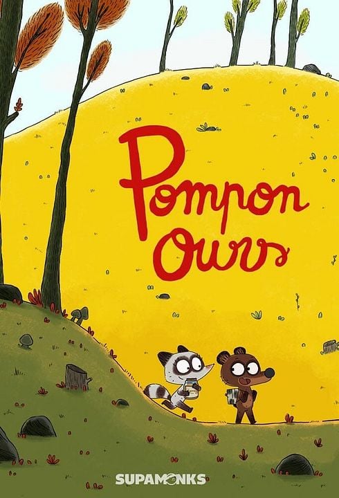 Pompon Ours : Affiche