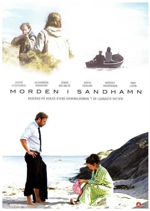 Meurtres à Sandhamn : Affiche