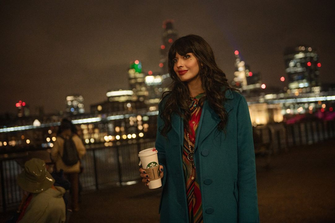 La Probabilité statistique de l'amour au premier regard : Photo Jameela Jamil