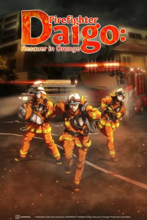 Firefighter Daigo : Rescuer in Orange : Affiche