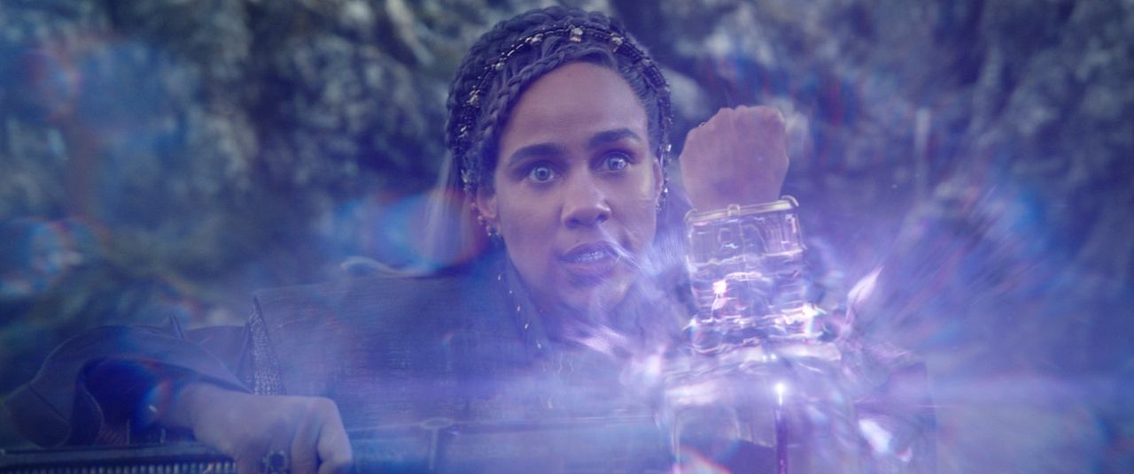 The Marvels : Photo Zawe Ashton