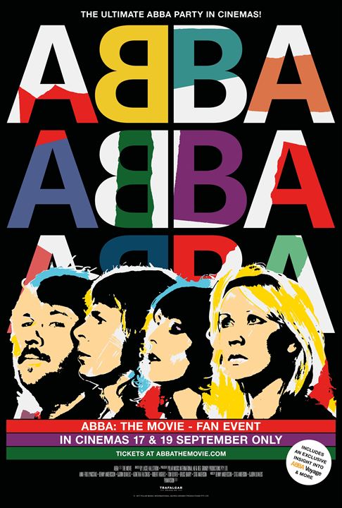 ABBA - The Movie : Affiche
