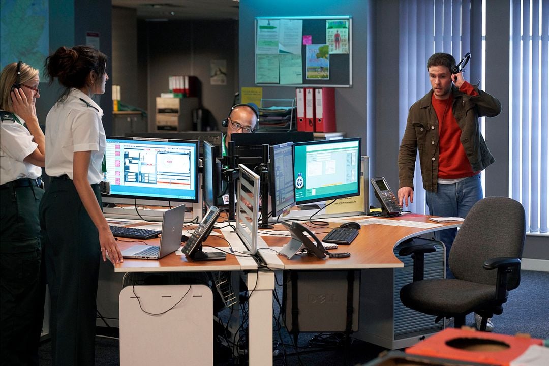 The Control Room : Photo Iain De Caestecker, Taj Atwal