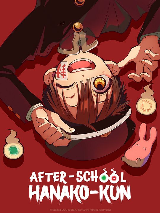 After-school Hanako-kun : Affiche