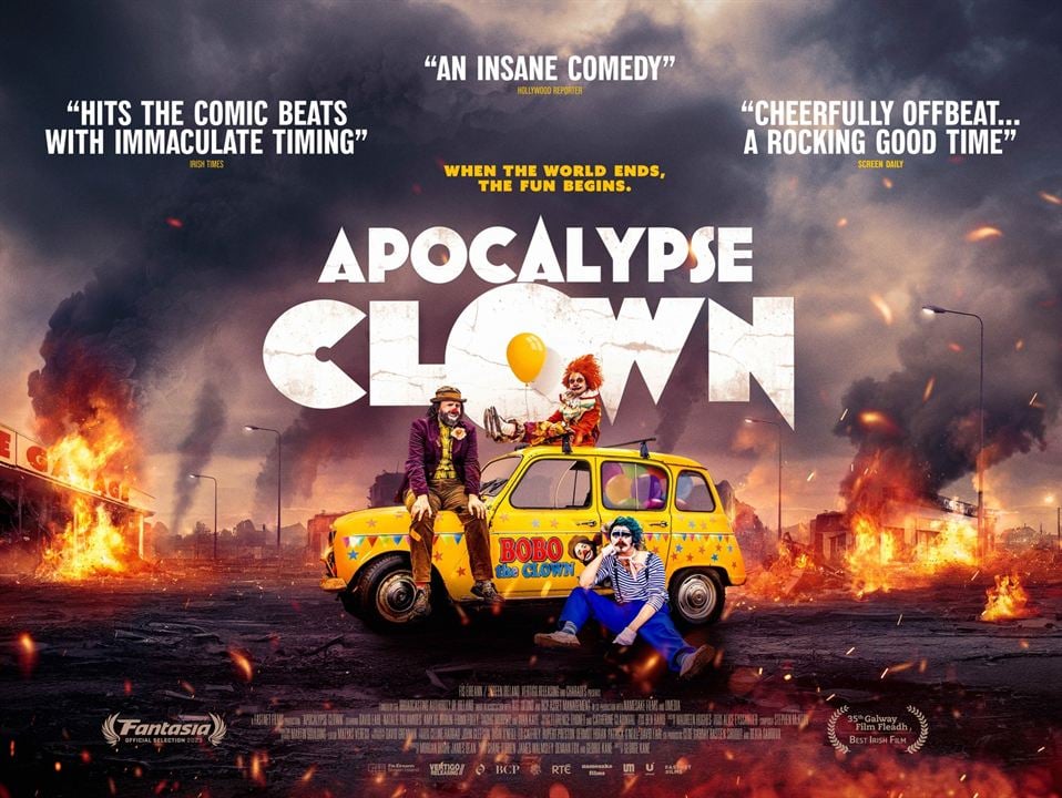 Apocalypse Clown : Affiche