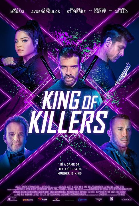 King of Killers : Affiche
