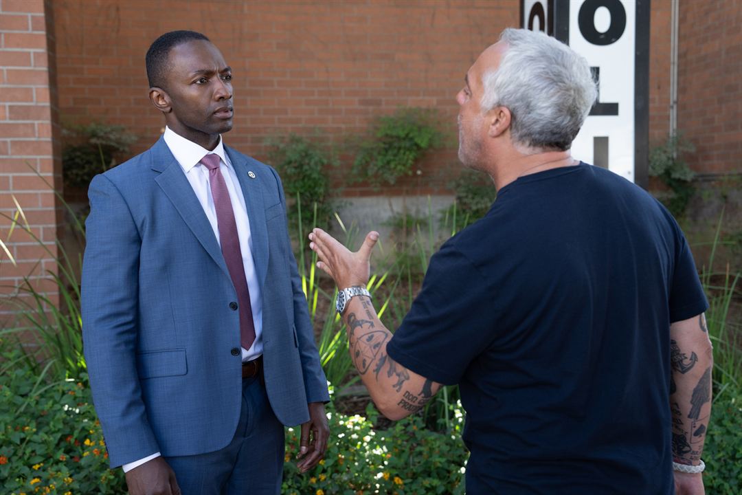 Photo Titus Welliver, Jamie Hector