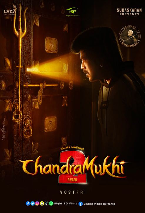 Chandramukhi 2 : Affiche