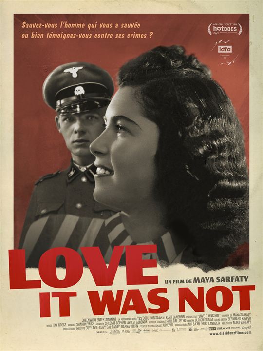 Love It Was Not : Affiche