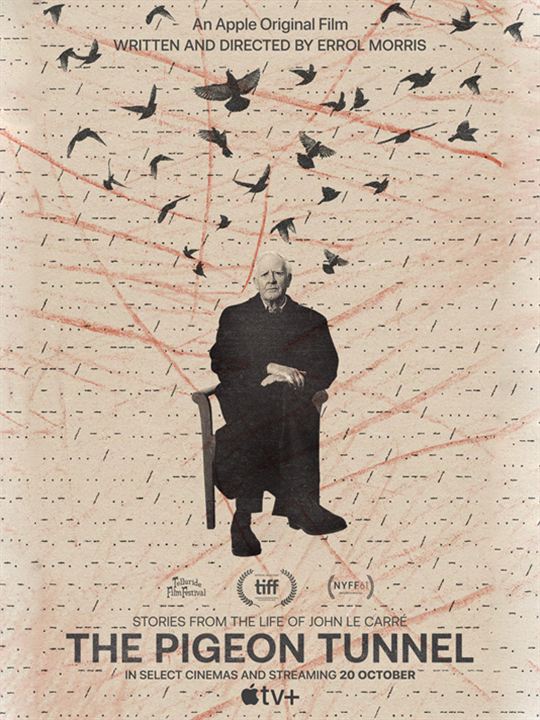 John Le Carré : le tunnel aux pigeons : Affiche