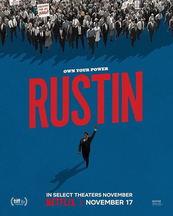 Bayard Rustin : Affiche