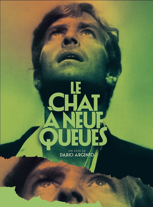 Le Chat à neuf queues : Affiche