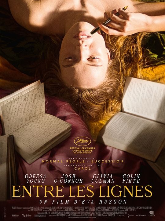 Entre les lignes : Affiche