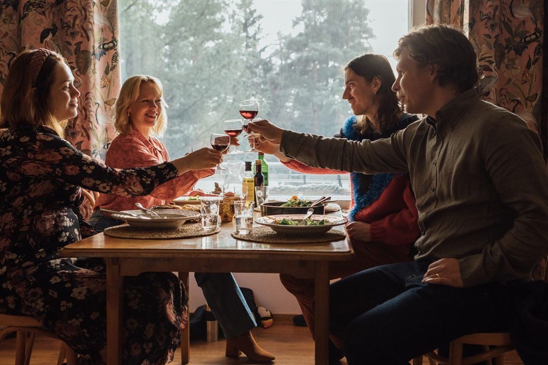 Amours à la finlandaise : Photo Eero Milonoff, Alma Pöysti, Oona Airola, Pietu Wikström