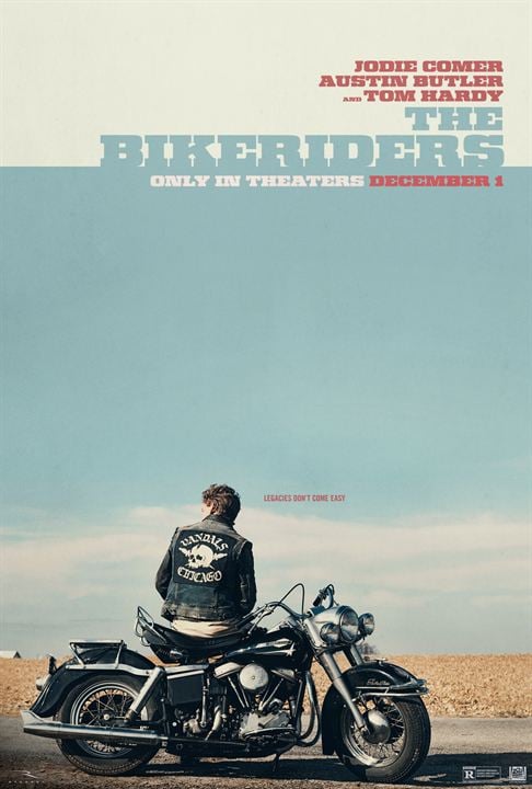 The Bikeriders : Affiche