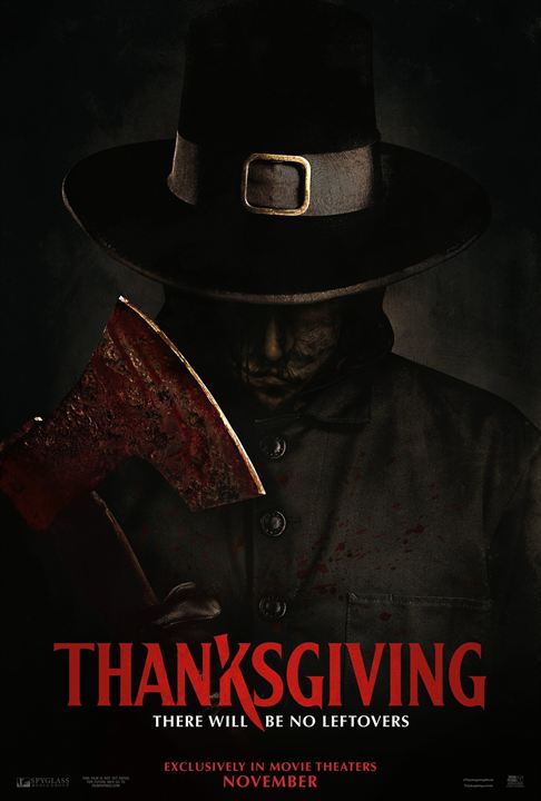 Thanksgiving : la semaine de l'horreur : Affiche