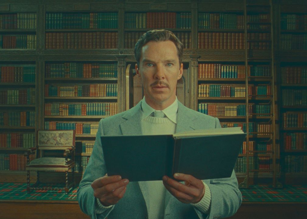 La Merveilleuse Histoire de Henry Sugar : Photo Benedict Cumberbatch