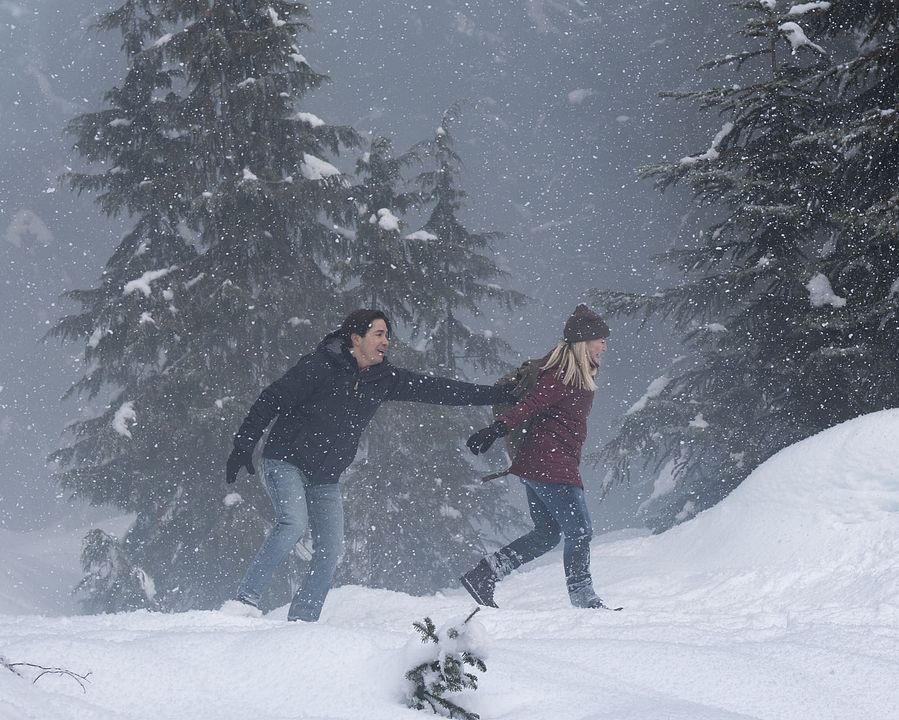 Photo Rachael Harris, Justin Long