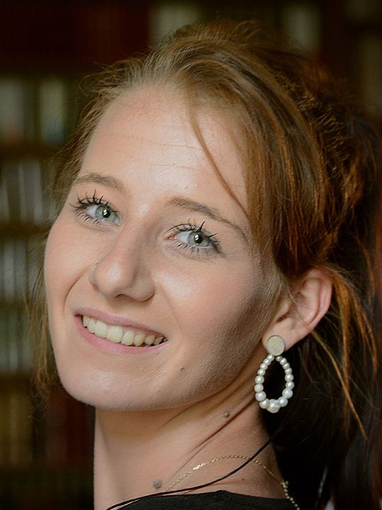Affiche Coralie Jenvrin