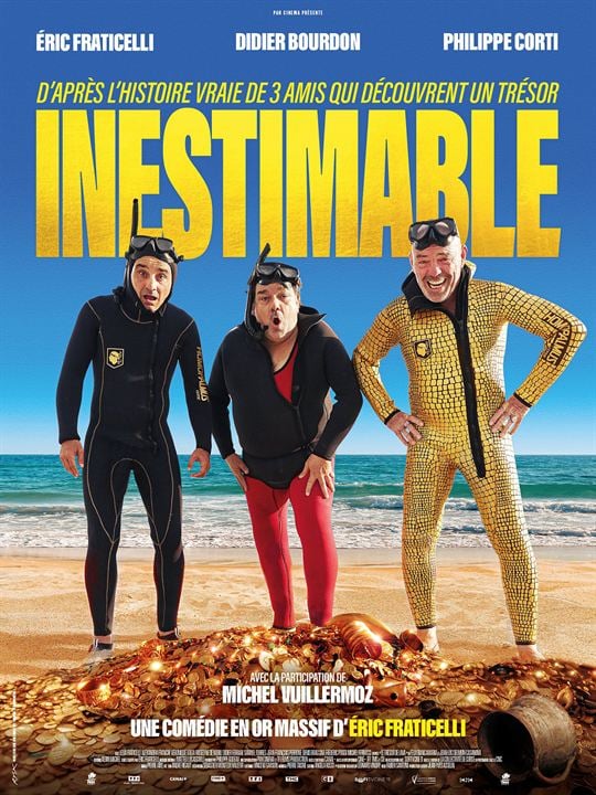 Inestimable : Affiche