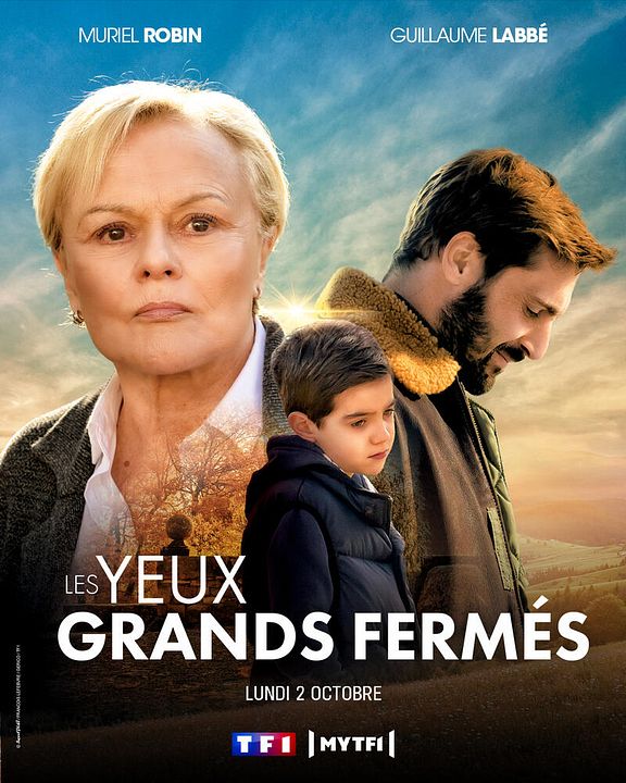 Les yeux grands fermés : Affiche