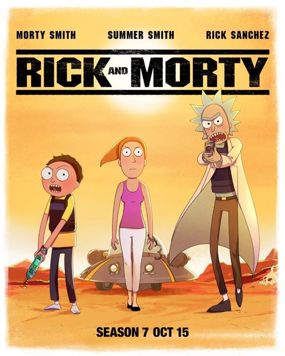 Rick et Morty : Affiche
