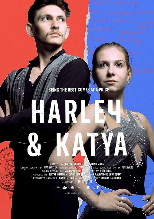 Harley & Katya : Affiche