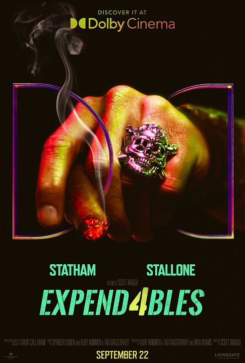 Expend4bles : Affiche