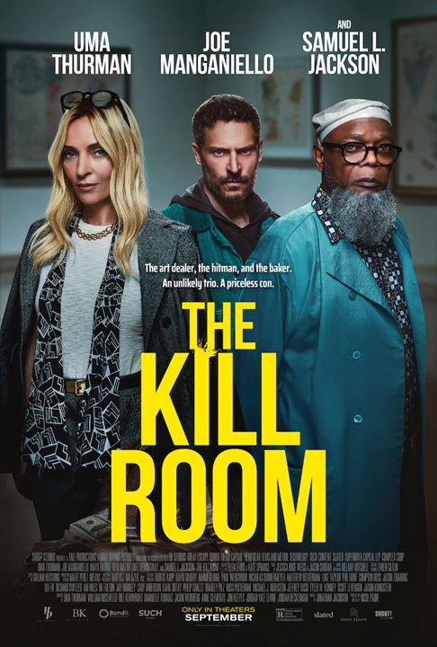 The Kill Room : Affiche