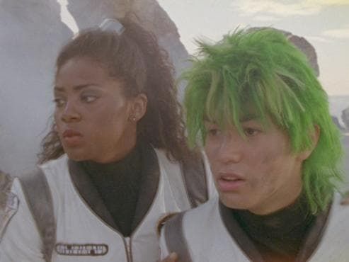 Power Rangers : Affiche