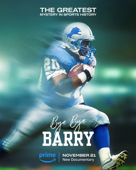 Bye Bye Barry : Affiche