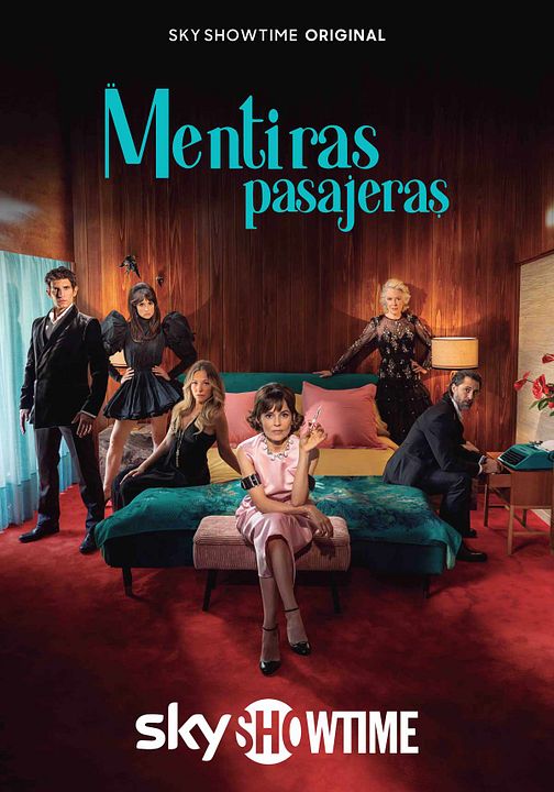Mentiras pasajeras : Affiche