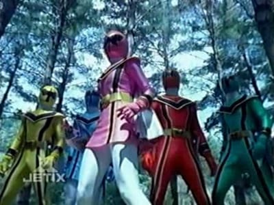 Power Rangers : Affiche