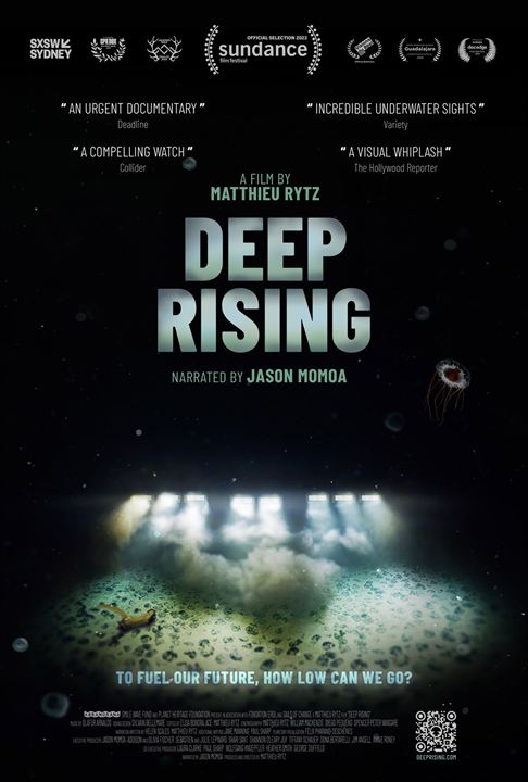 Deep Rising : Affiche