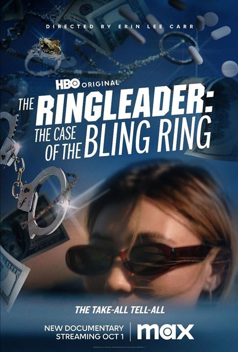 The Ringleader: The Case Of The Bling Ring : Affiche