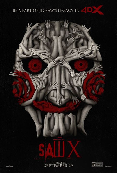 Saw X : Affiche