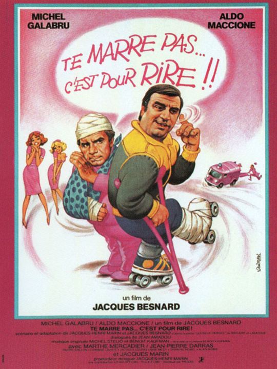 Te marre pas, c'est pour rire ! : Affiche